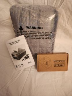 NWT 12V Heated Blanket & Additional Power Cord
