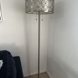 Floor Lamp Metallic Modern Concept 