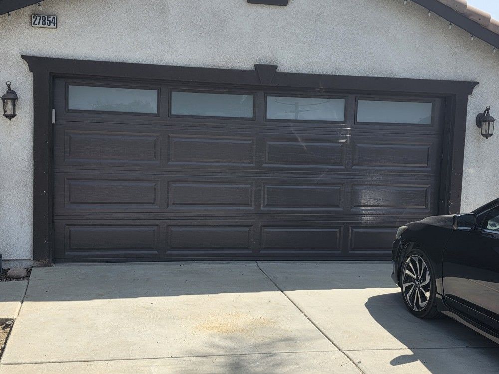 Garage Doors, Openers Puerta De Garage Con Motor