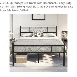 Queen Metal Bed Frame