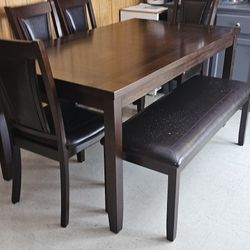 Wooden Kitchen/Dining Set