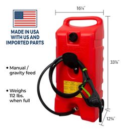 14 Gallon Gas Caddy,