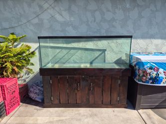 110 Gallon Aquarium