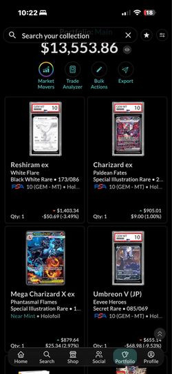 Selling my collection