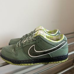 Green Nike’s 