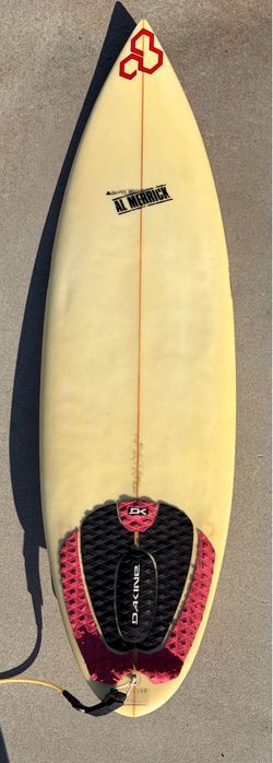 Channel Islands Al Merrick Flyer F XTR Epoxy 5’10” + Fins