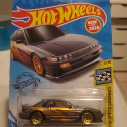 Hot wheels Nissan Silvia 