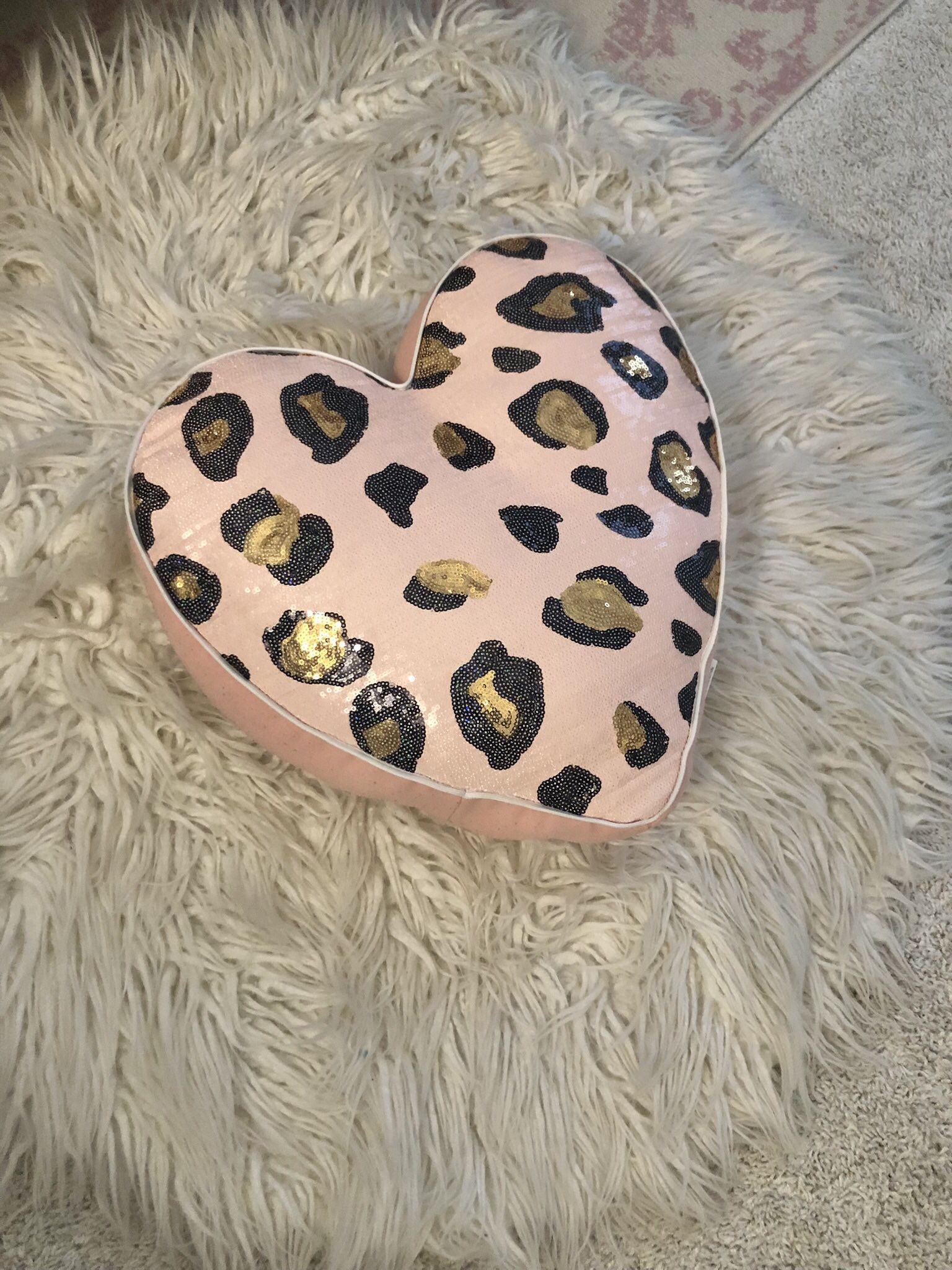 Heart Shaped Throw pillow, Girls Room