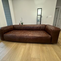 Leather Sofa From Joybird 
