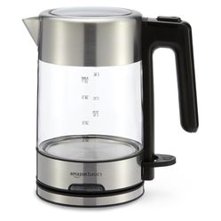 Amazon Basics Electric Glass Kettle
