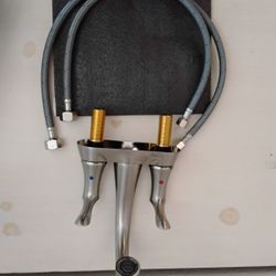 2 New Bathroom  Faucets 