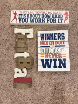 Boys Room Wall Decor! Hobby Lobby 