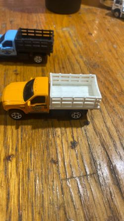 Matchbox Stake Truck