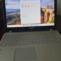 ASUS Q504UA BI5T26 - Flip design - Intel Core i5 - 7200U / up to 3.1 GHz - Windows 11 - HD Graphics 620 - 12 GB RAM - 1 TB HDD - 15.6" IPS touchscreen
