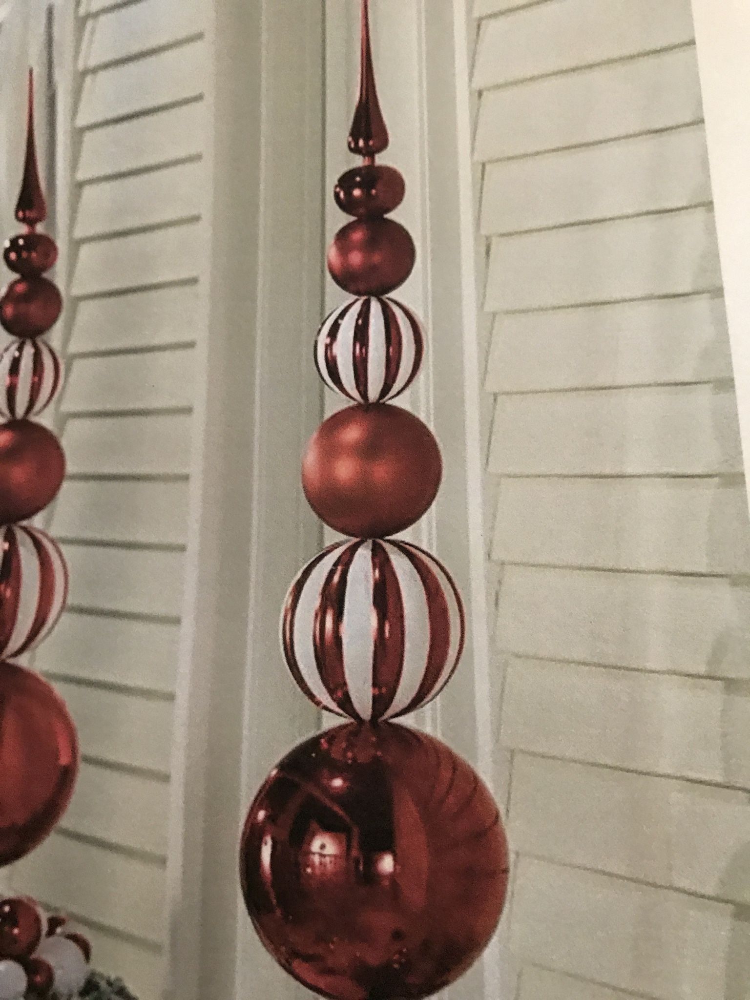 New 36” Single Stake Door Ornament Topiary Stake $25