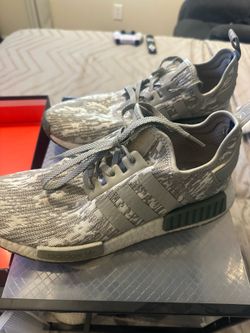 Addias shoes 10.5 grey/burgandy