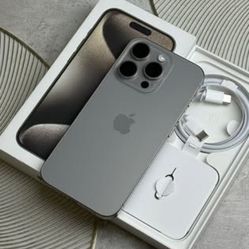 iPhone 15 Pro Unlocked With Warranty ☺️ 