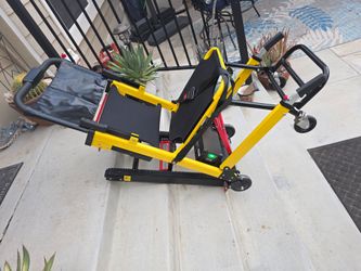 Stair climbing wheelchair