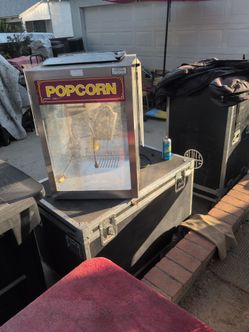 Commercial PopCornMachine