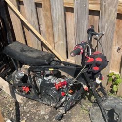 Mm80 Frame Mini Bike 