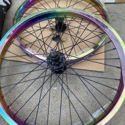Wheels For Bmx 20” Brand New 