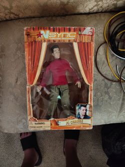 Vintage NSYNC Collectible Marionette- New in Original Box 2000)