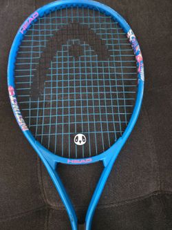 HEAD Instinct Tennis Racket Blue Pink