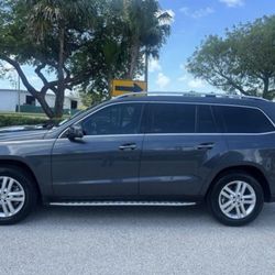 2013 Mercedes-Benz GL-Class