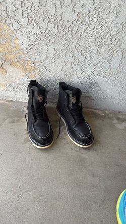 Red Wing Men’s Boots Size 12 Safety Toe