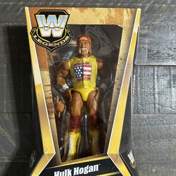 Wwf Legends Hulk Hogan Wrestling Figure 