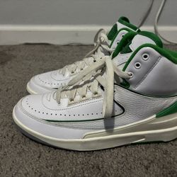 Jordan 2 Lucky Green GS 7Y