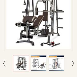 Marcy Gym Equipment