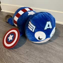 Captain America Cuddleez Plush Soft Pillow Buddy