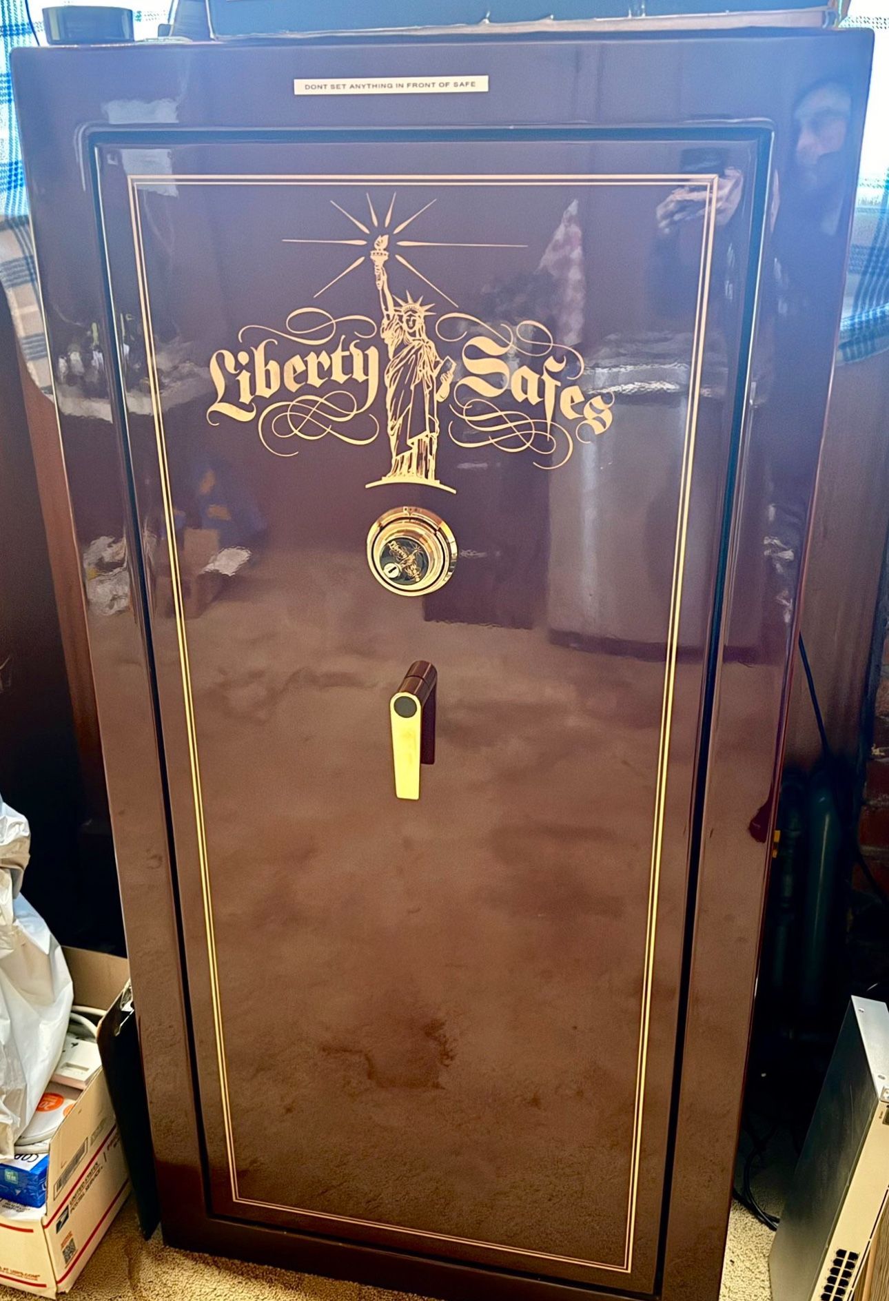Liberty Fire safe