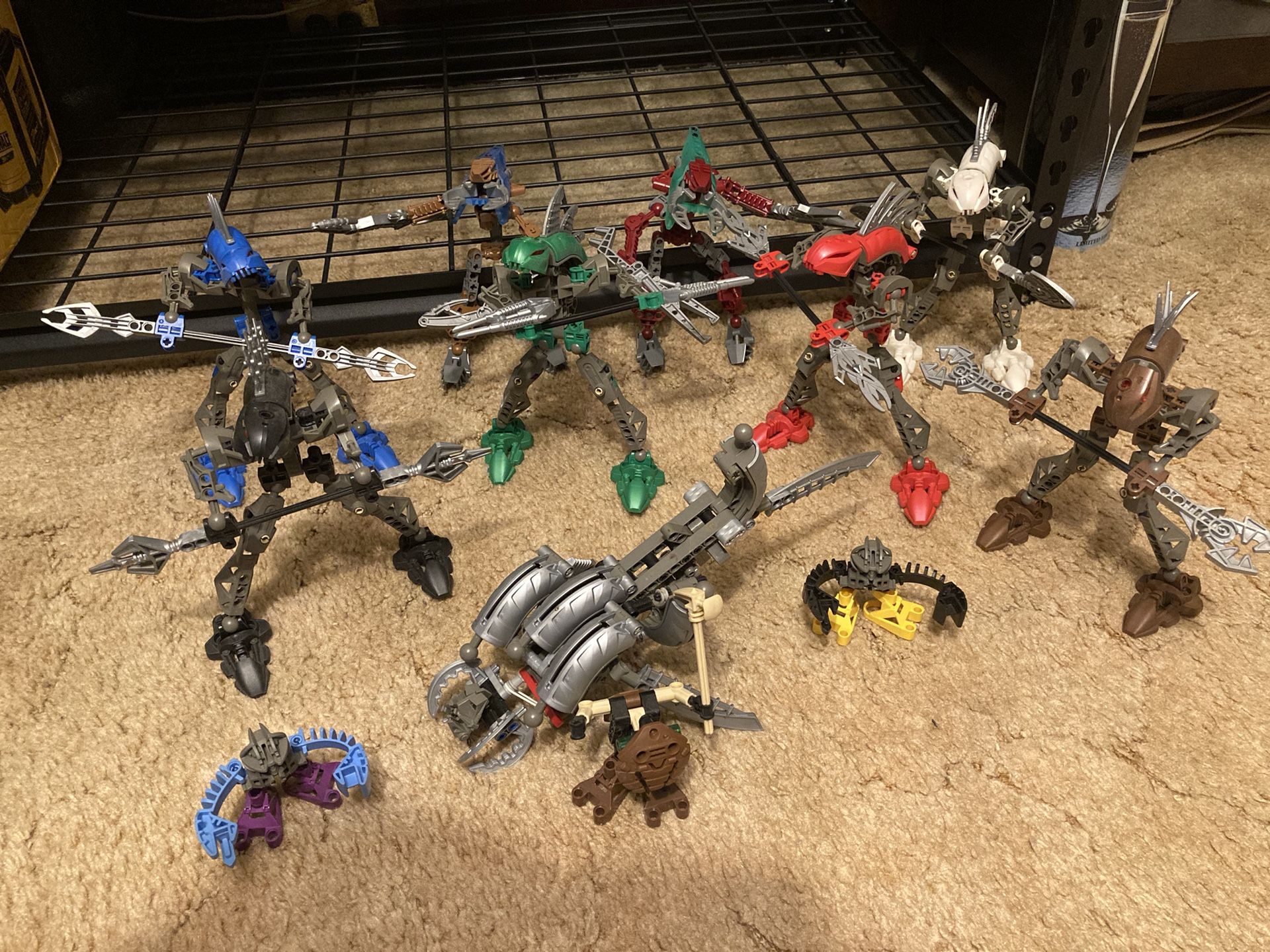 Bionicles
