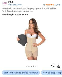M&D Post Surgery Lipo Board