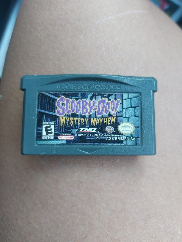 Scooby-doo Mystery Mayham
