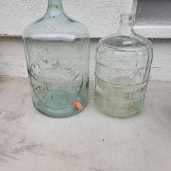 Glass Water Bottles