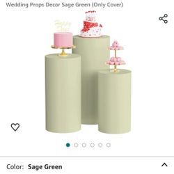 Spandex Cylinder stand covers
