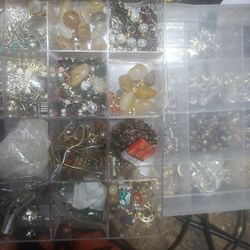 Jewelry Making Beads Lot