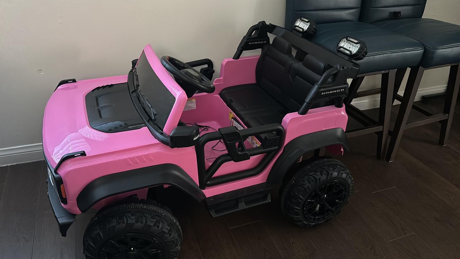 Electric Car / Carro Eléctrico