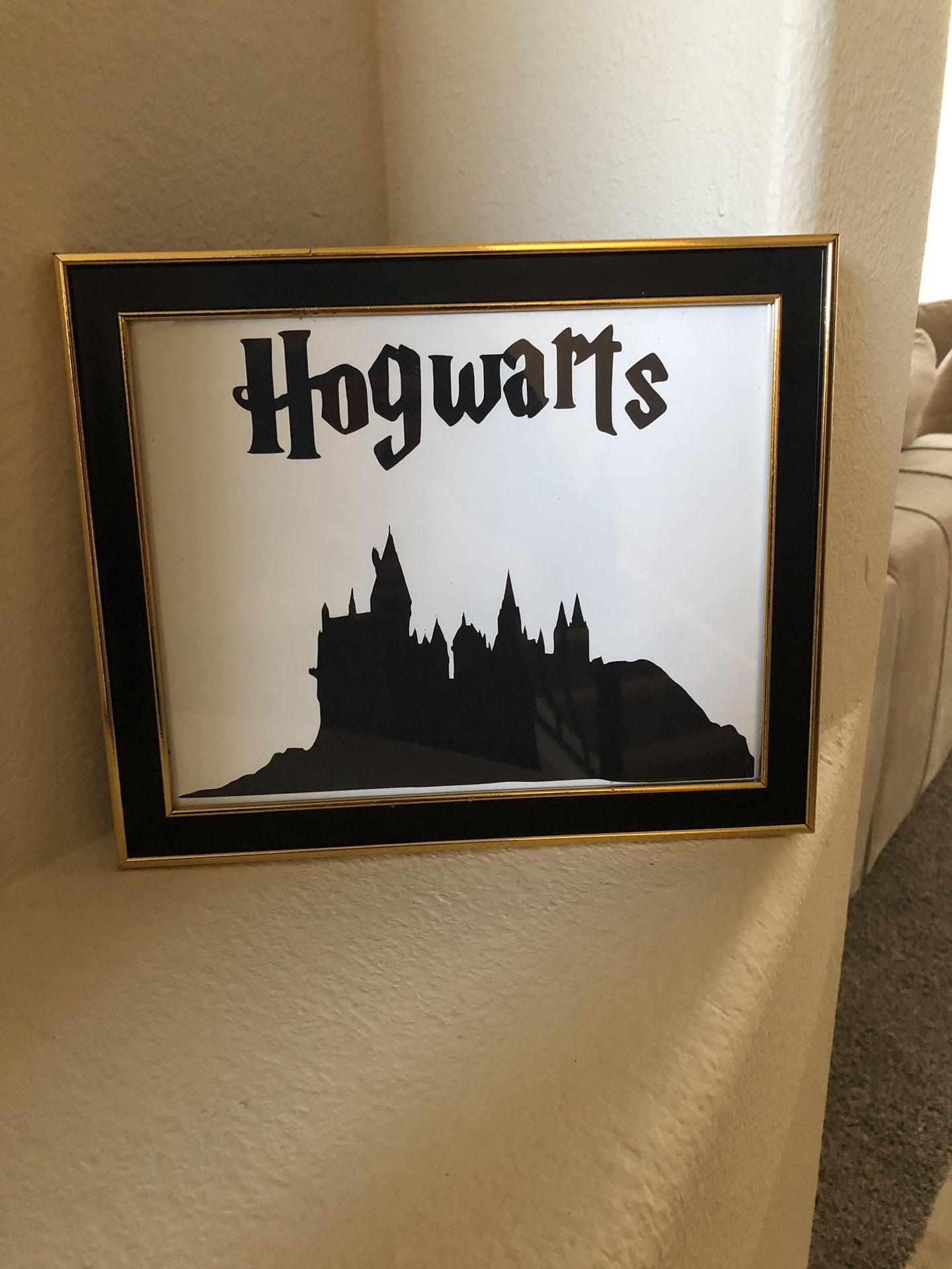 Silhouette picture, 8 x 10