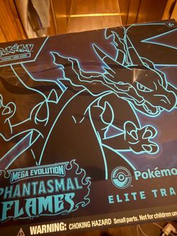 Pokemon Phantasmal Flames PC ETB