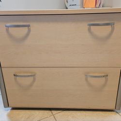 Dania File Cabinet with 2 Drawers