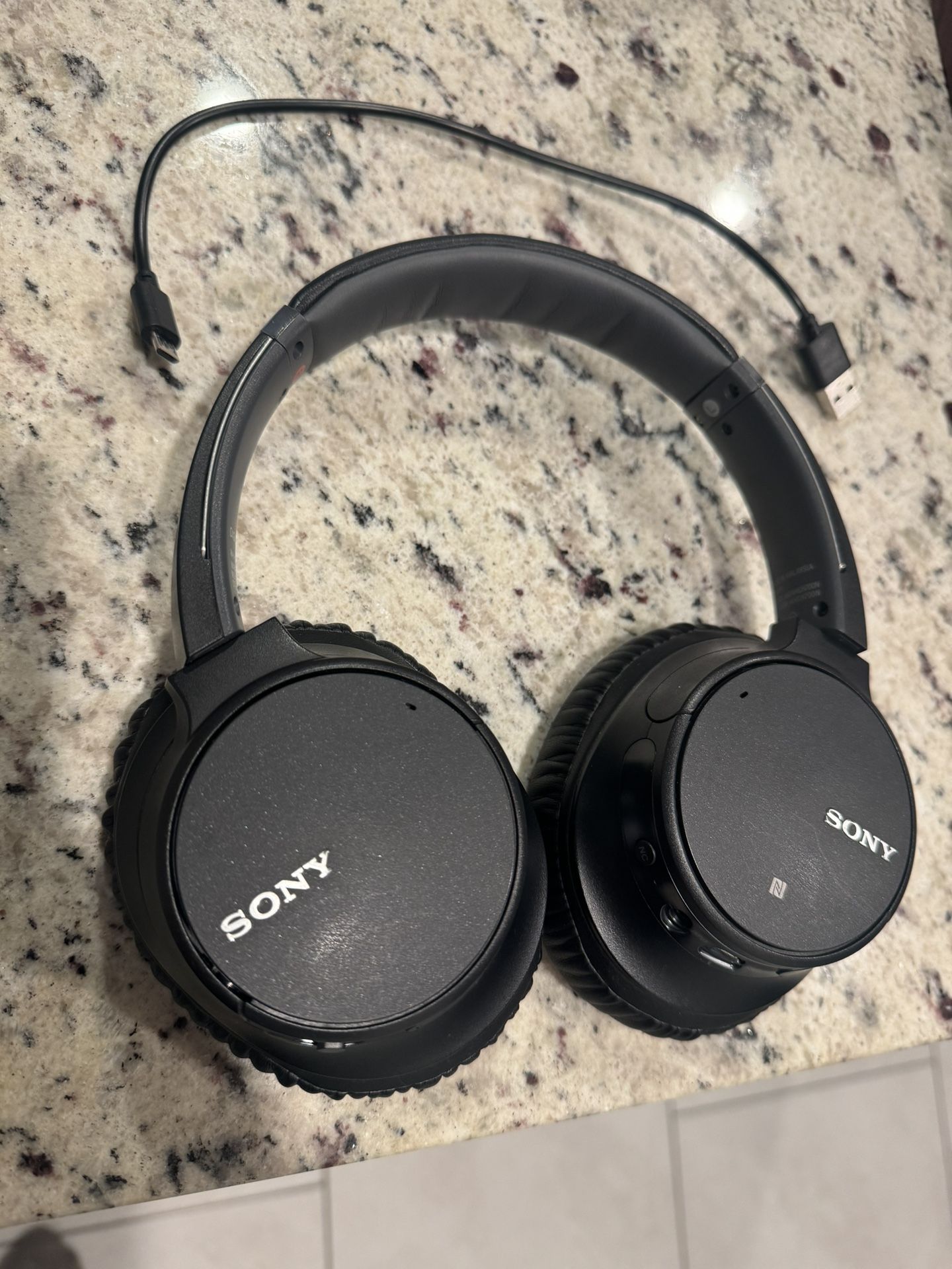 Sony Noise Cancelling Headphones WH-CH700N