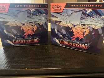 Chaos rising ETB