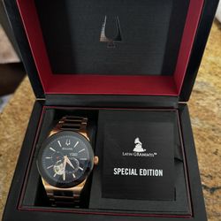 Bulova Latin Grammy Watch