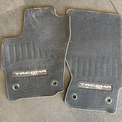 2024 Toyota Tacoma Off-road Front OEM Floor Mats 