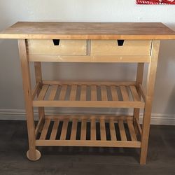 IKEA FÖRHÖJA Kitchen cart