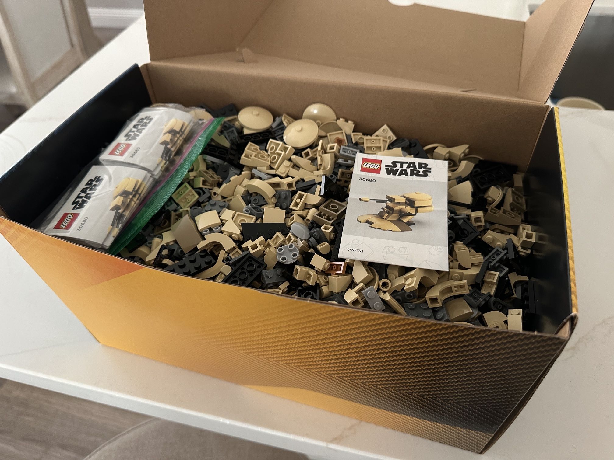 100x LEGO AAT Polybag (30680) -- Great for army builders!